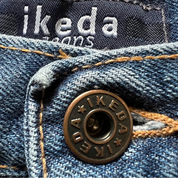 ⭐️ - Vintage Women’s Ikeda Jean shorts Size 29 ⭐️ - Picture 5 of 6